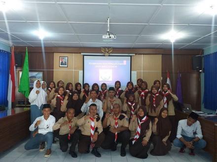 SMK IT Al-Furqon Sanden, Ikuti Pengukuhan dan Pembinaan Saka Bhakti Husada